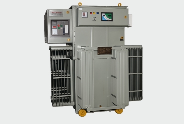 Industrial Servo Stabilizer Working